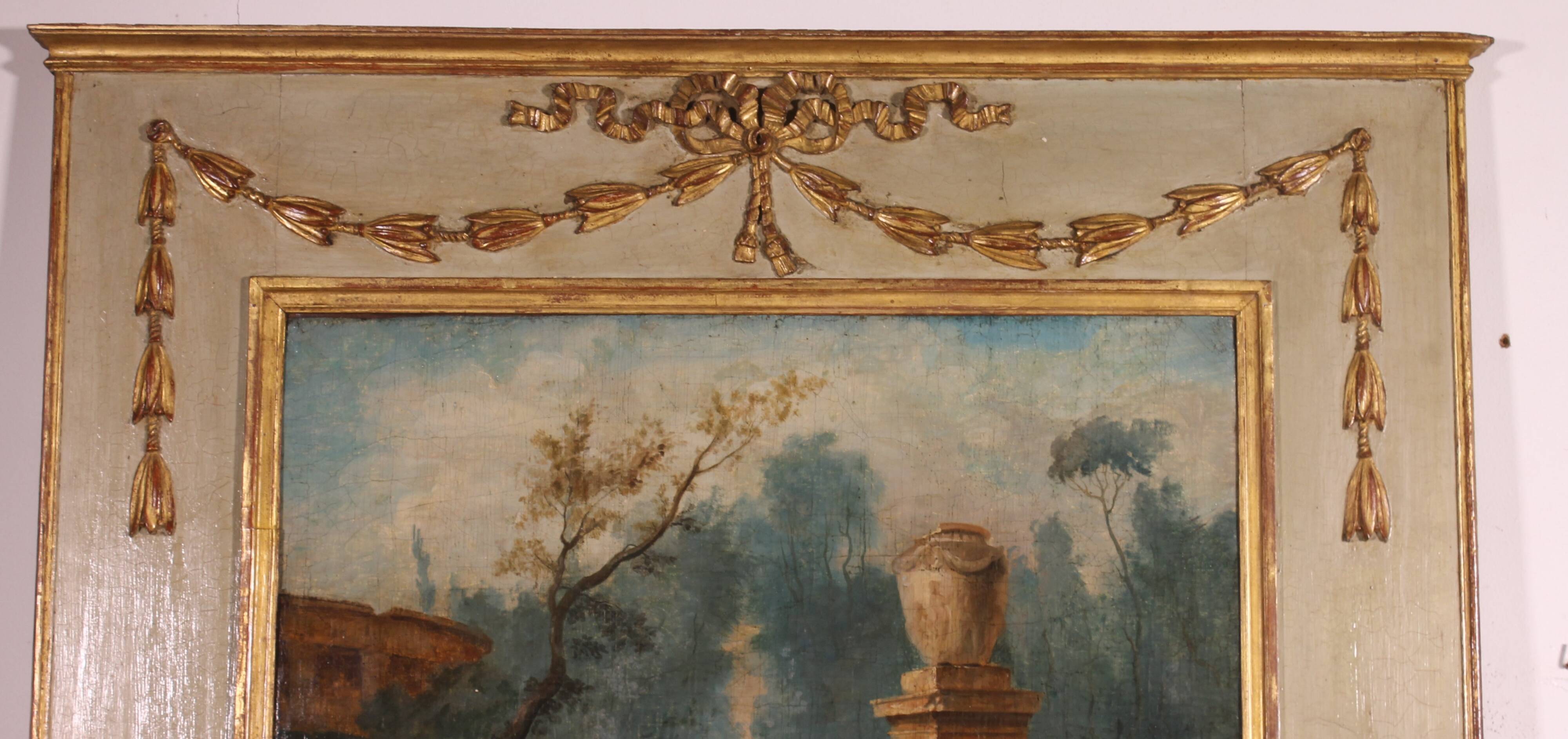 18th century trumeau