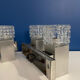 Cubic wall lamps 1970