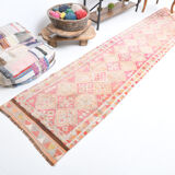 Tapis design rayé 373x79cm