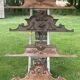 Pediments for wall decoration