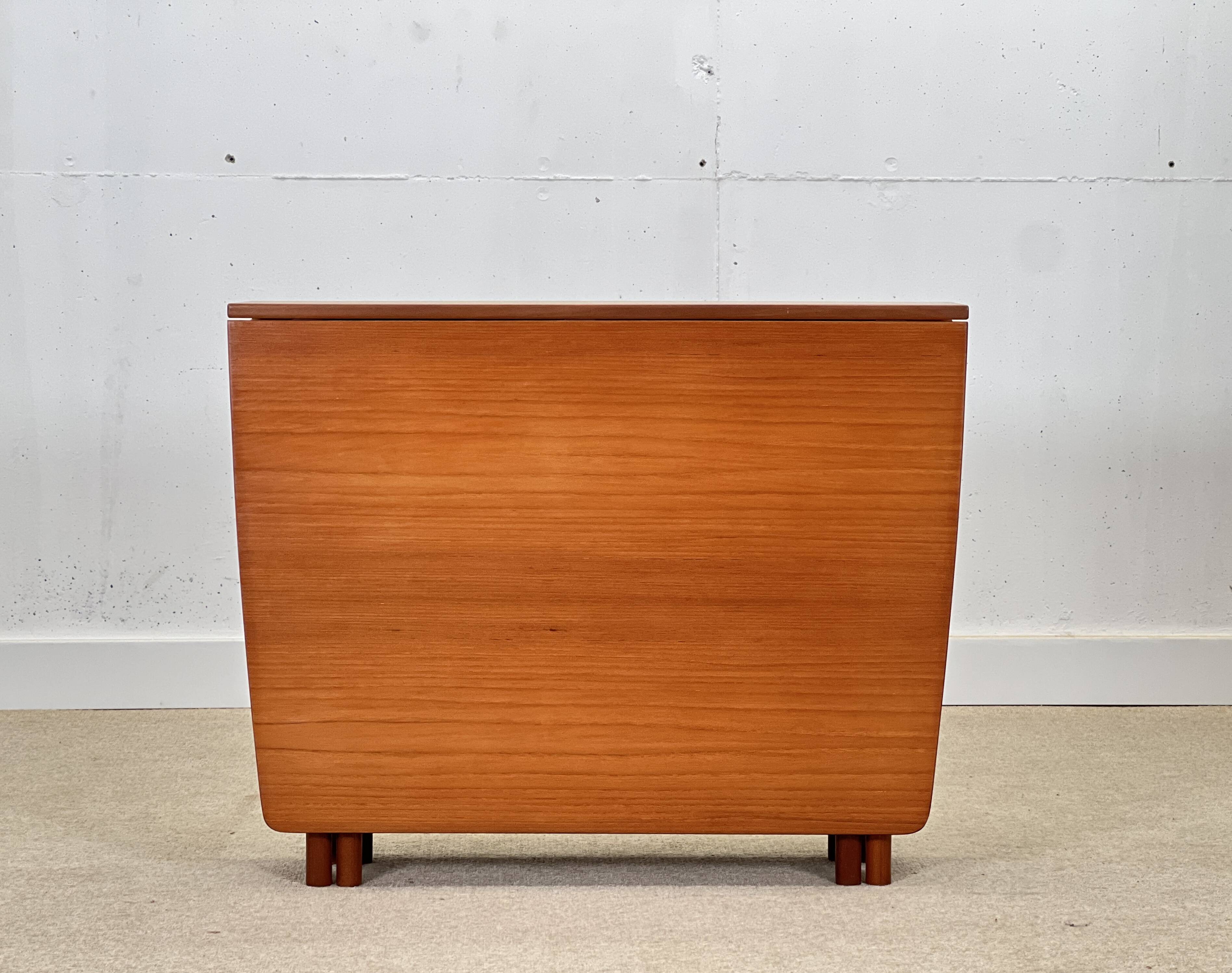 McIntosh Teakwood Folding Table, 1960s