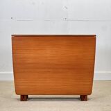 McIntosh Teakwood Folding Table, 1960s