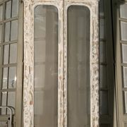 Showcase furniture style lacquered wood XX century
