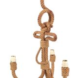 rope anchor chandelier, 1960s