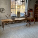 Farmhouse table beech pine XL 4m