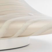 Magnificent glass ceiling light by Peill & Putzler, Germany, 1970s.