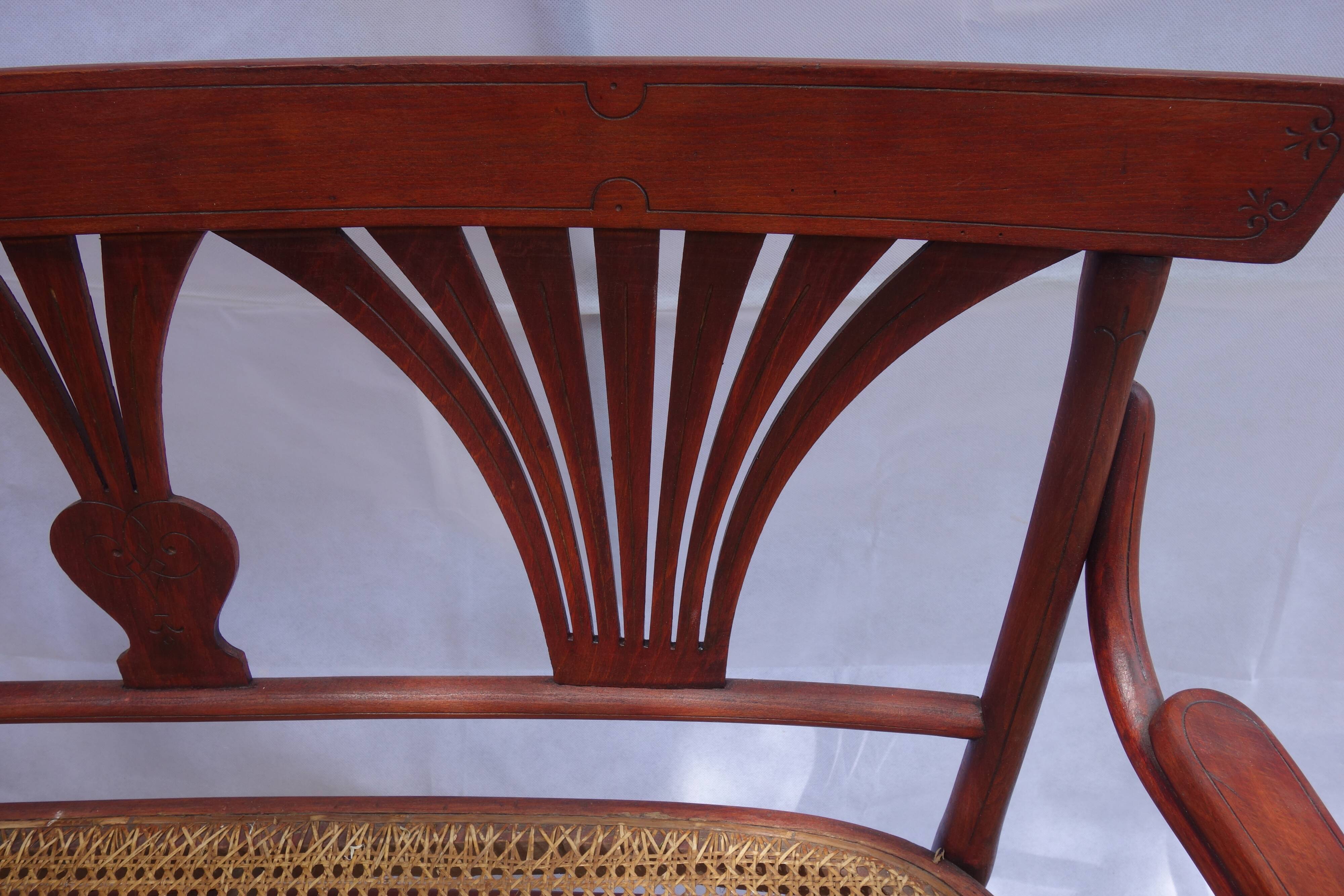 Banquette Thonet