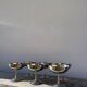 6 Rémy Letang stainless steel cups