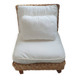 Fauteuil rotin/osier