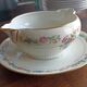 Saucière sur dormant fixe en porcelaine de Limoges - Porcelaine Limousine