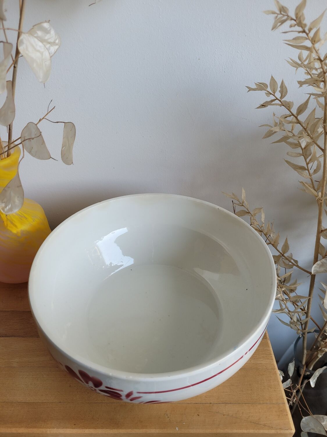 Leandre Iron Earth Salad Bowl