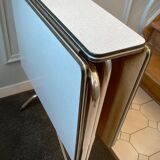 1960 adjustable Formica table
