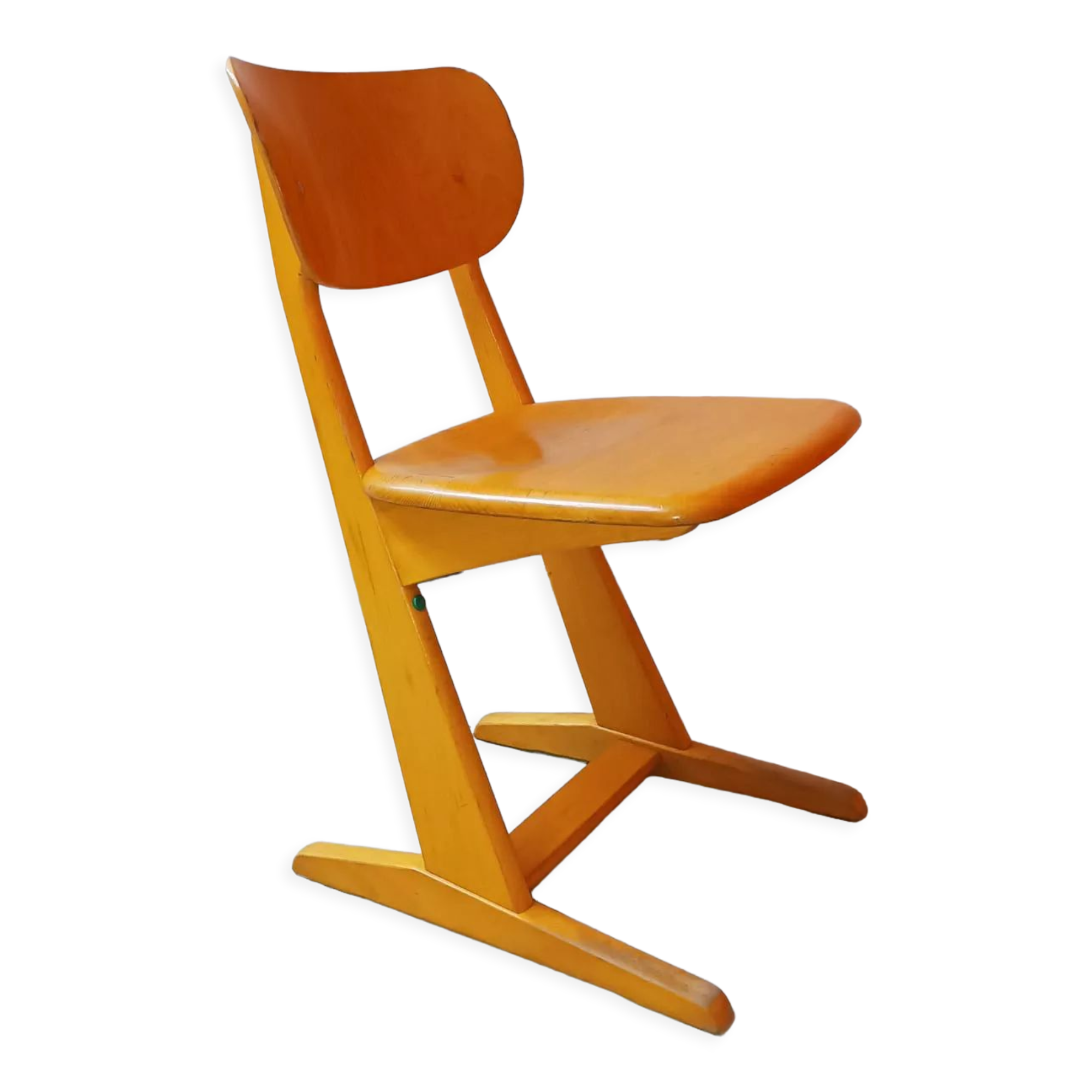 Casala vintage school chair 1960