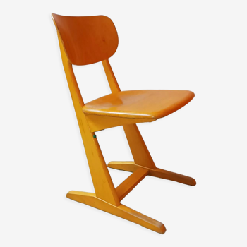 Casala vintage school chair 1960