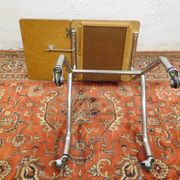Table à rabat bureau raquer vintage