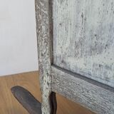 Old, antique cradle.