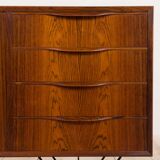 Rosewood sideboard with 4 drawers