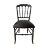 Chaise cuir