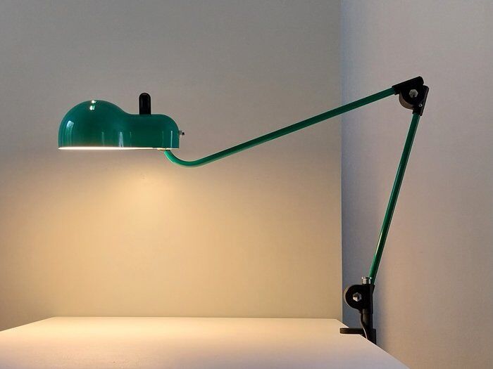 Stilnovo lamp by Joe Colombo - Topo
