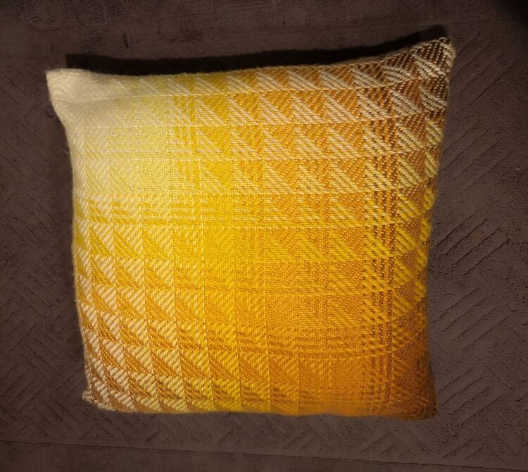 Seventies period cushion - 1970s