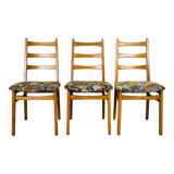3 Scandinavian chairs 1960