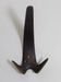 Carl Aubock Two large double wall hooks in brass #4056, Austria, 1950s