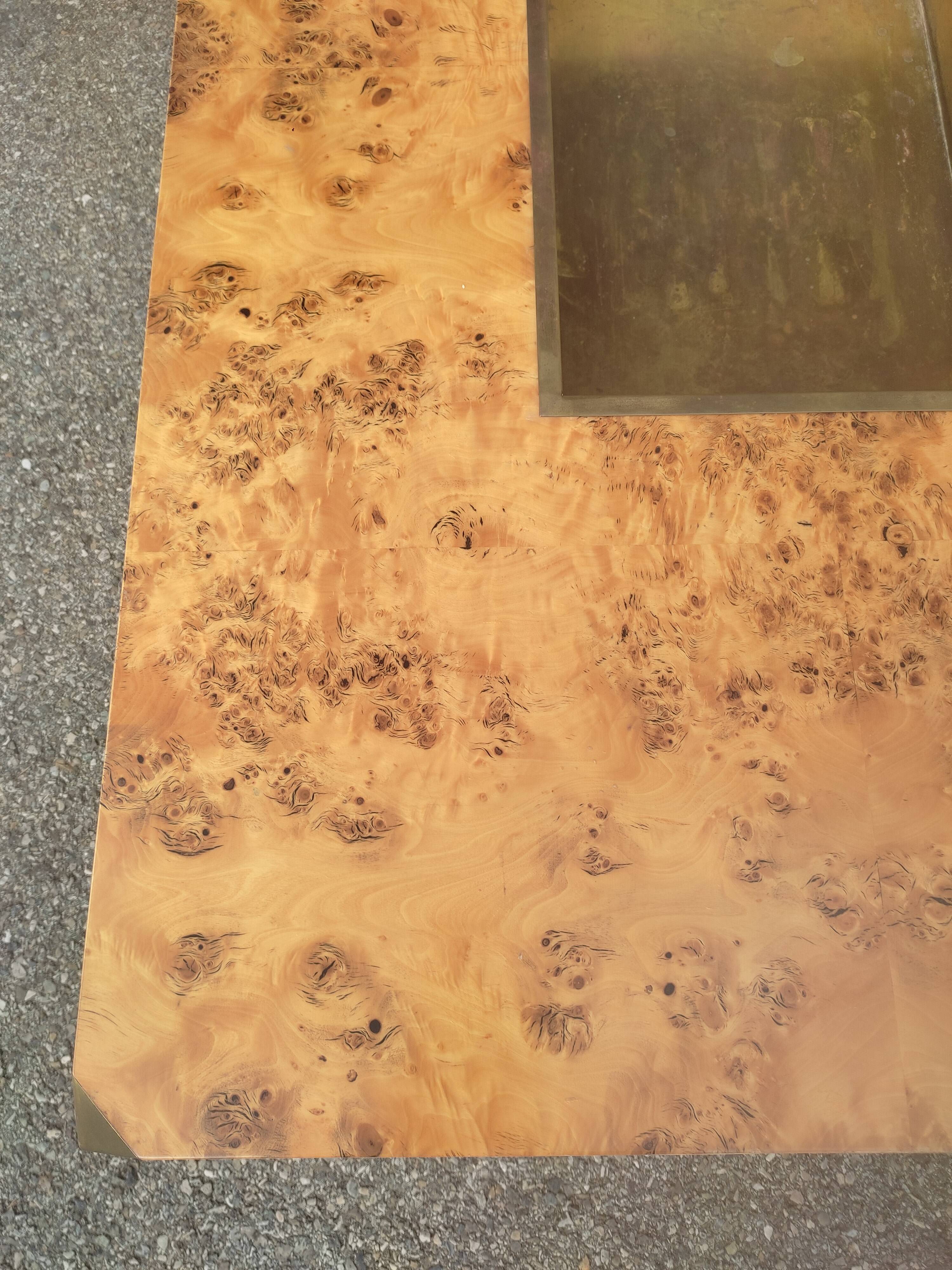 Willy Rizzo coffee table Alvéo model