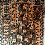 Tapis ancien baloutche 80x150 cm