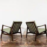 Pair of armchairs type 300 130, 1960's