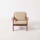 Set of 2 Teak Easy chairs by Arne Wahl Iversen for Komfort, Denmark, 1960s