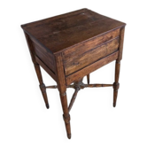 Antique bedside table