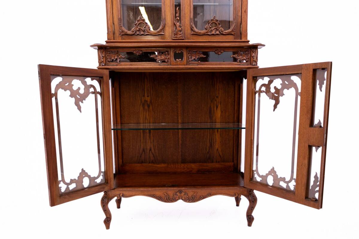 A unique showcase, France, circa 1880.