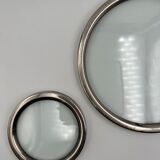 Glass and chrome tops