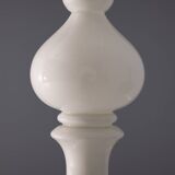 Bishop Glass Table Lamp, Ivan Jakeš, 1970s, Czechoslovakia