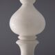 Bishop Glass Table Lamp, Ivan Jakeš, 1970s, Czechoslovakia