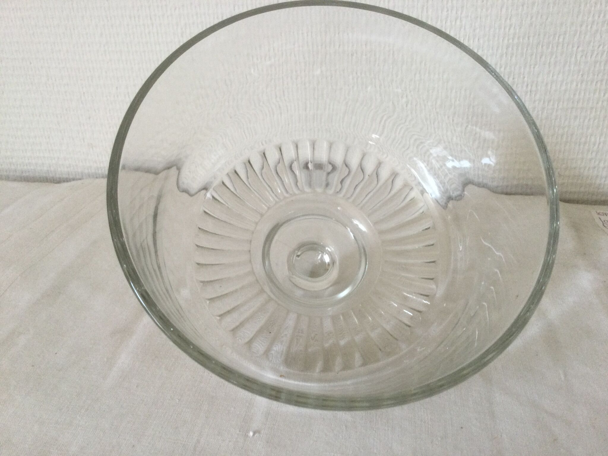 Glass bell
