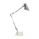 Lampe de table en acier inoxydable et de conception italienne par Flos