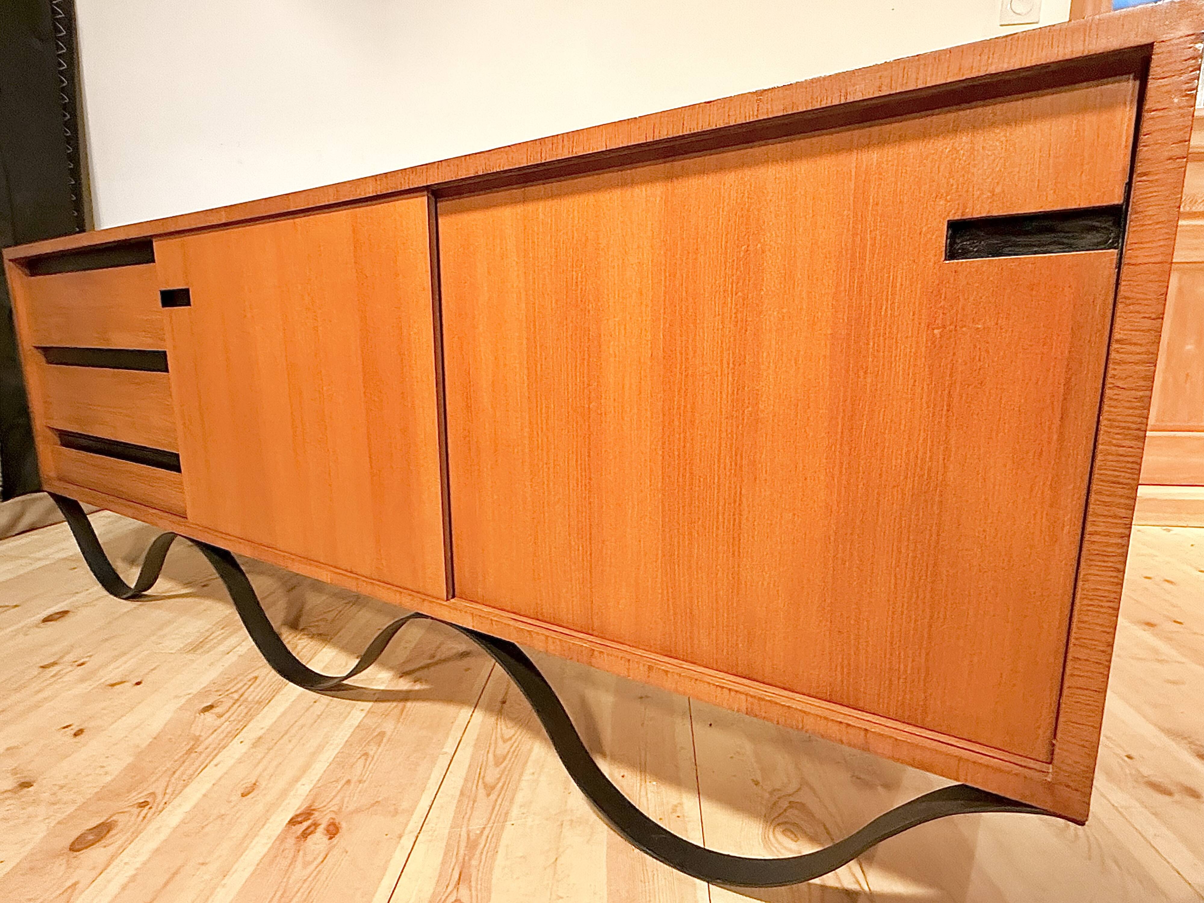 Sideboard Ermenonville by Gérard Guermonprez