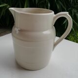Fire porcelain pitcher
