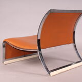 Italian lounger armchair