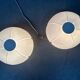 Vintage opaline ceiling lamp – Glashütte Limburg