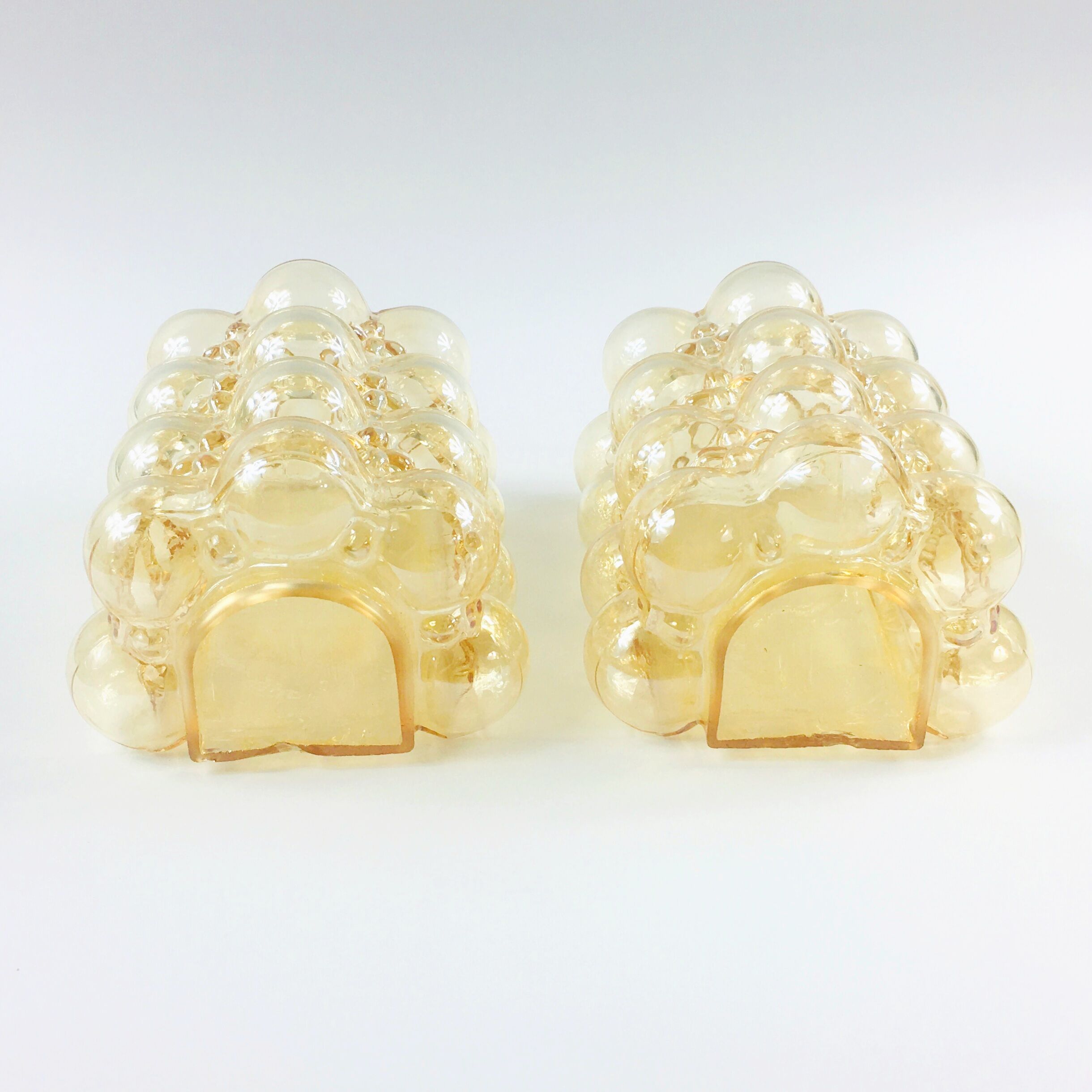 Sconces by Helena Tynell for Limburg, Germany, 1960