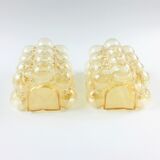 Sconces by Helena Tynell for Limburg, Germany, 1960