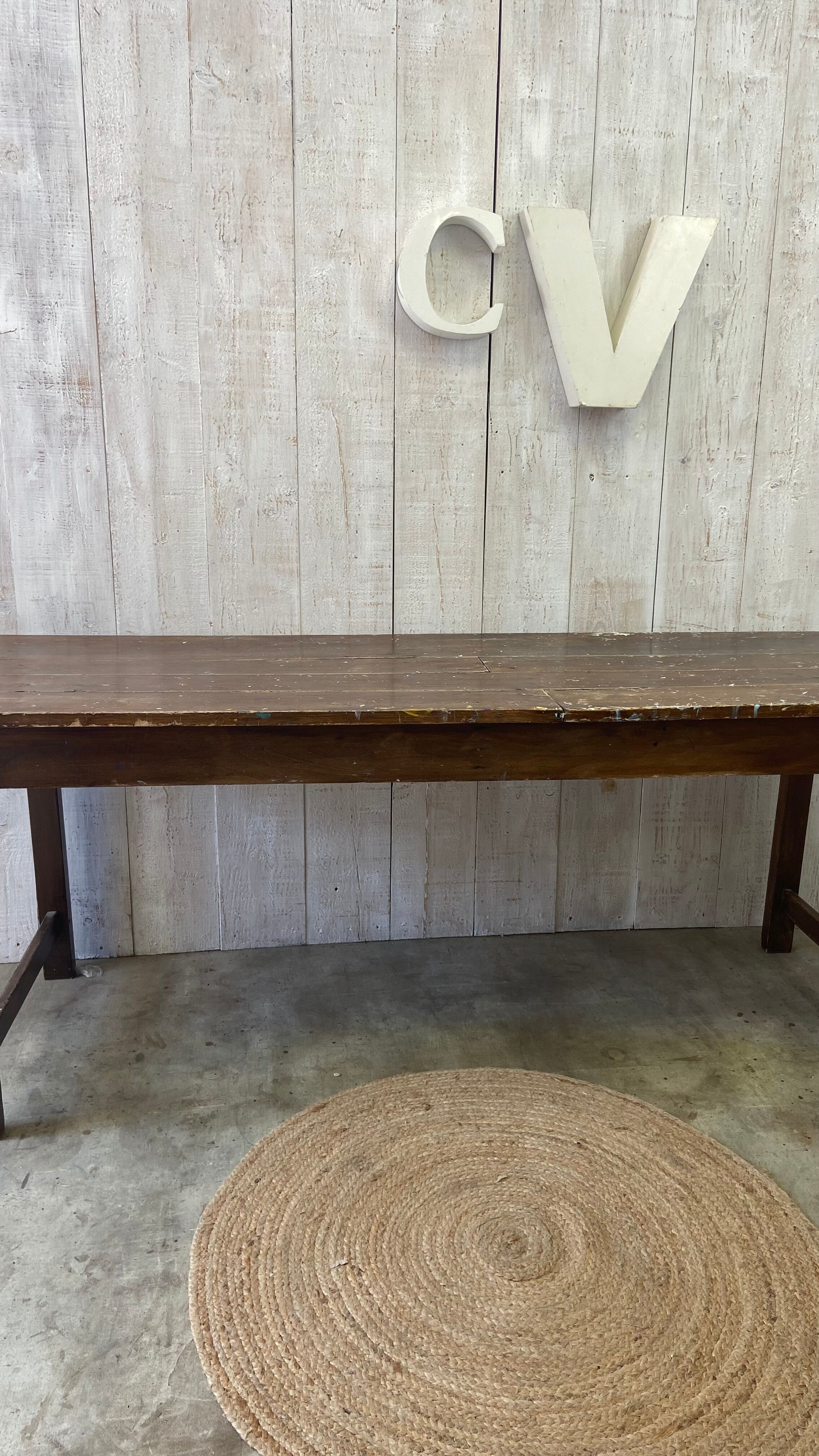 Painter's studio table