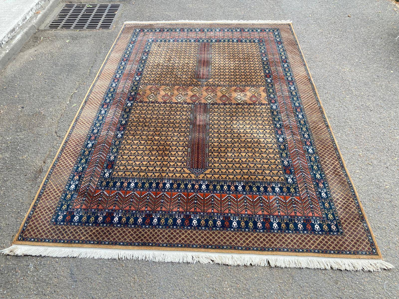 Tapis persan laine fait main Senneh Tapisif France 200x300