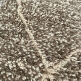 Carpet blessed ouarain speckled beige 254 x 146 cm