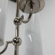 Art deco tubular chandelier, 1930s