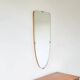Minimalist retro mirror