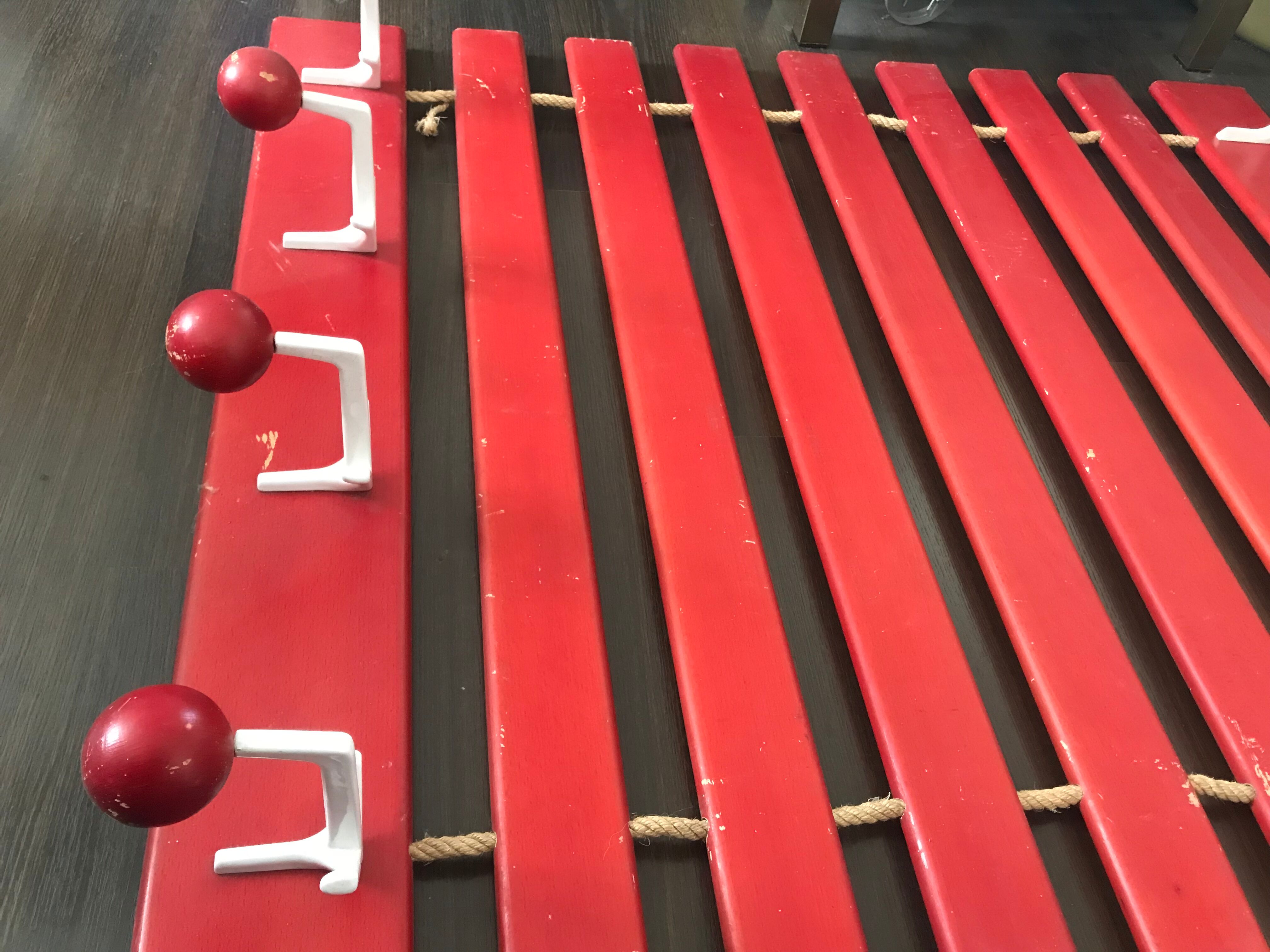 Cloakroom assembly schönbuch design 1970