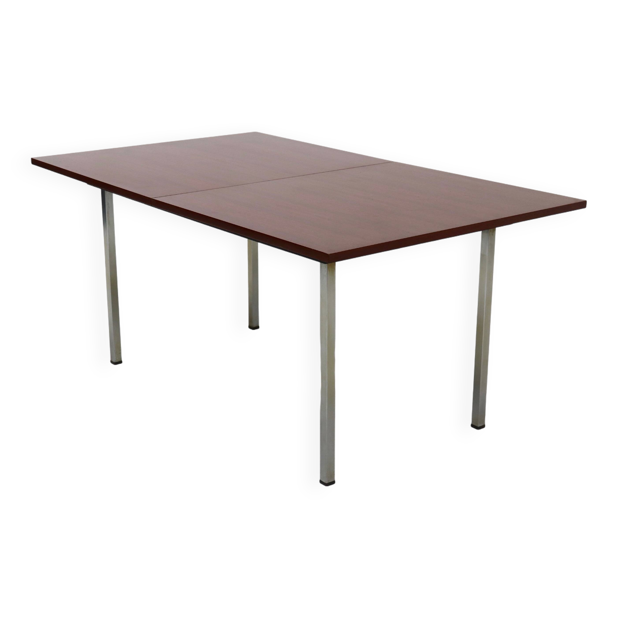 Extendable dining table by Alfred Hendrickx for Belform Belgium 1960s